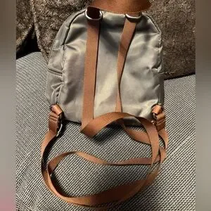 The Sak | Bags | The Sak Olive And Tan Mini Backpack Purse  display picture 1